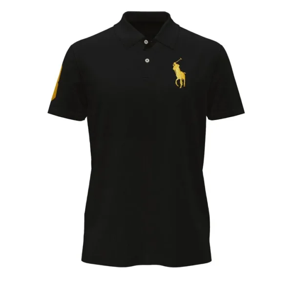 GIORDANO POLO SHIRT-BLACK