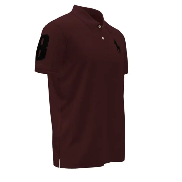 GIORDANO POLO SHIRT-MAROON