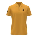 GIORDANO POLO SHIRT-YELLOW