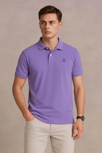Tommy Hilfiger Polo Shirt- Cactus Purple
